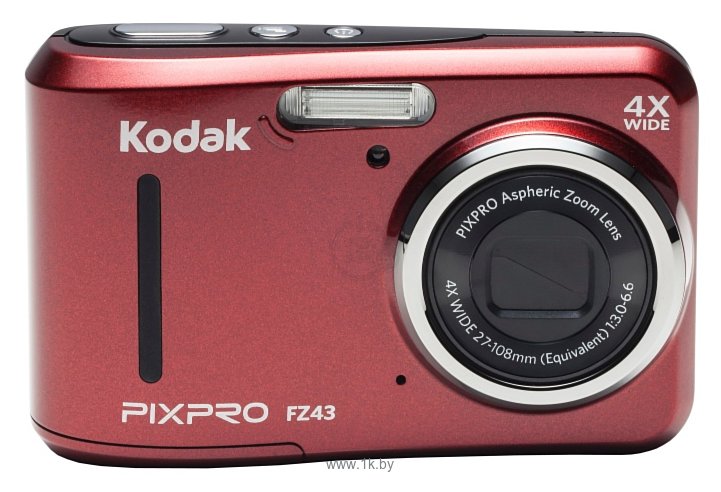 Фотографии Kodak PixPro FZ43
