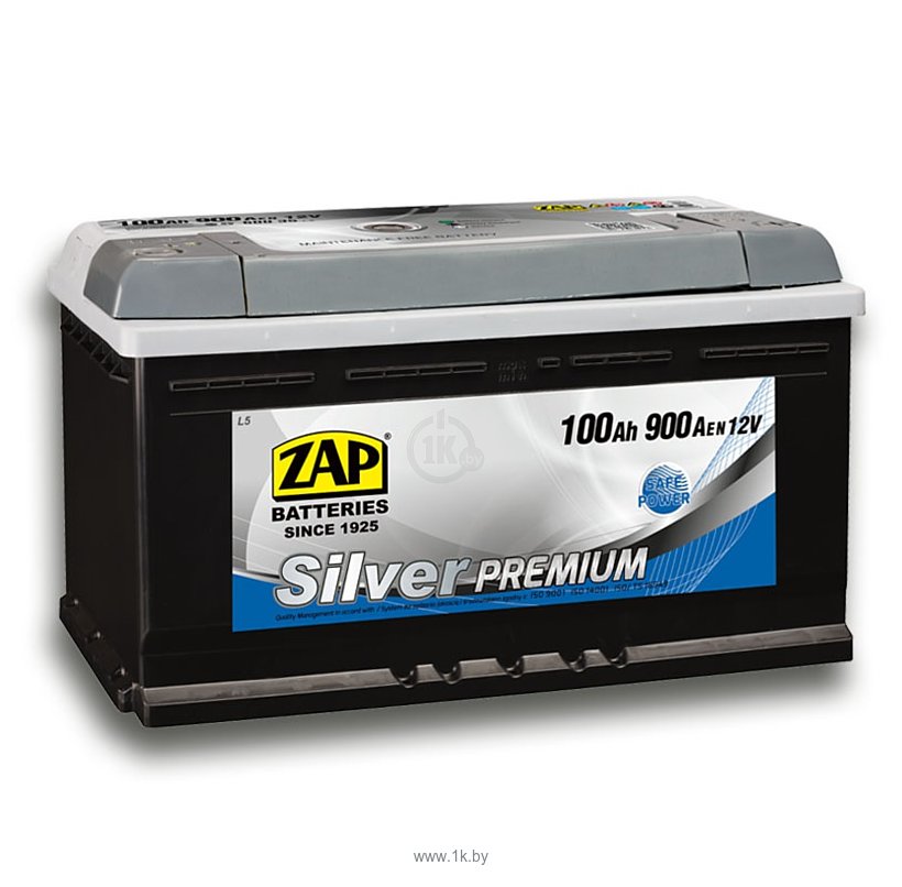 Фотографии ZAP Silver Premium R 60035 (100Ah)