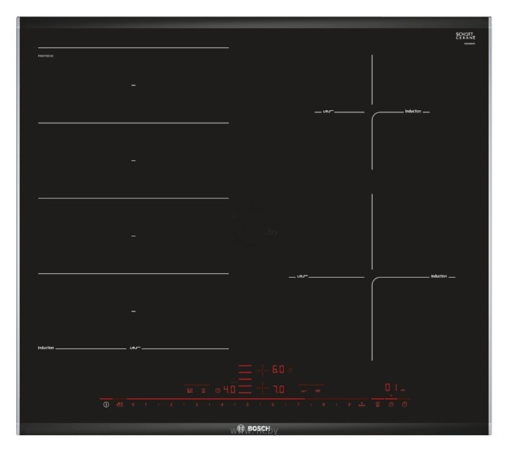 Фотографии Bosch PXE675DC1E