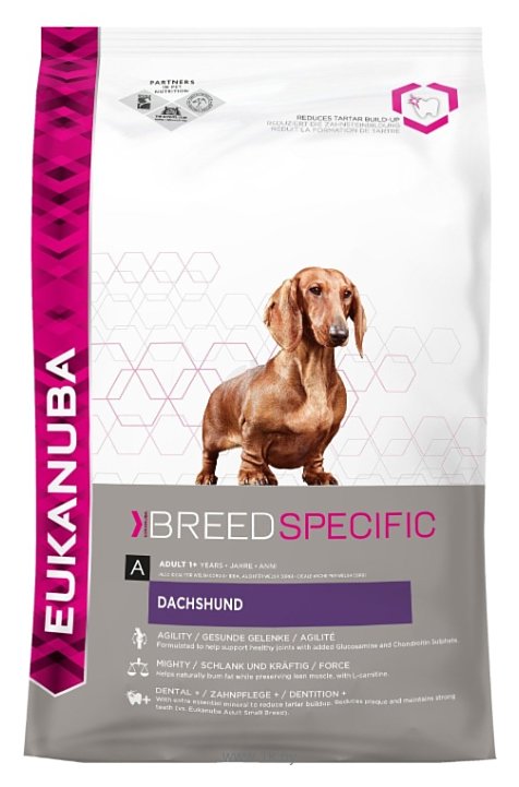 Фотографии Eukanuba (12 кг) Breed Specific Dry Dog Food For Dachshund Chicken