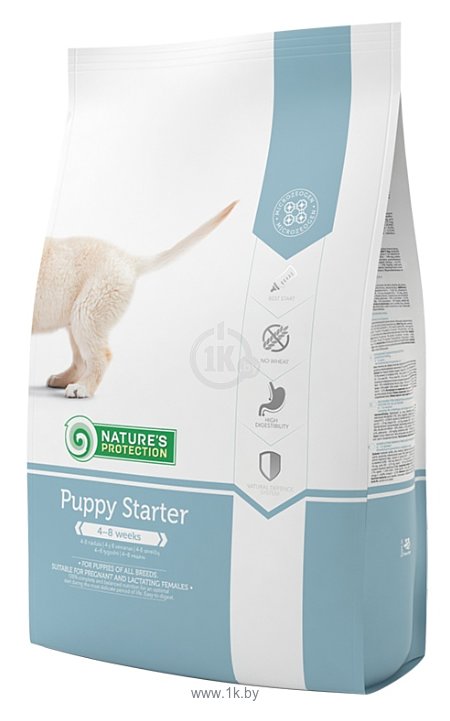 Фотографии Nature's Protection Puppy Starter (18 кг)