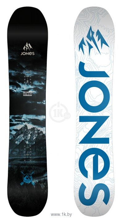 Фотографии Jones Snowboards Discovery (16-17)