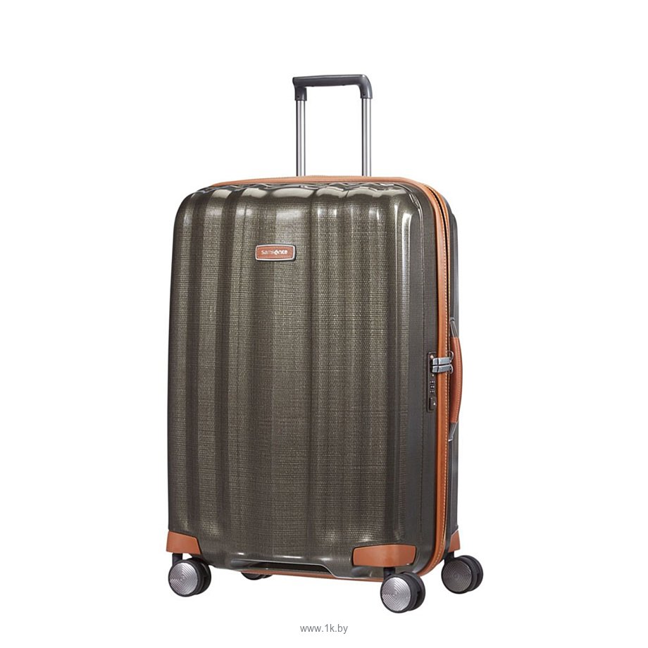 Фотографии Samsonite Lite-Cube DLX Dark Olive 55 см