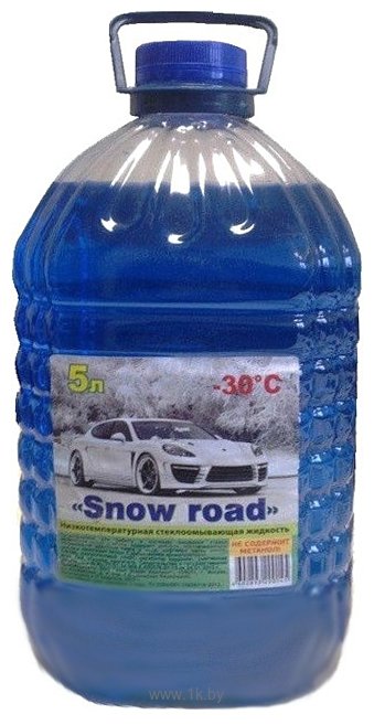 Фотографии Snow Road winter -30°C 5л