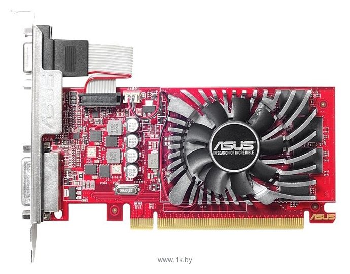 Фотографии ASUS Radeon R7 240 730Mhz PCI-E 3.0 4096Mb 4600Mhz 128 bit DVI HDMI HDCP