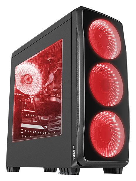 Фотографии Genesis Titan 750 Black/red