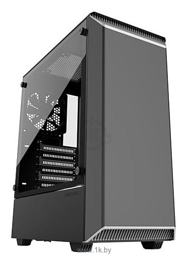 Фотографии Phanteks Eclipse P300 Tempered Glass Black/white