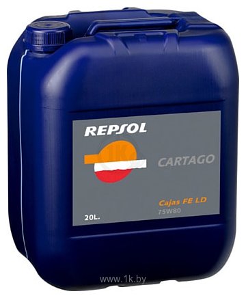 Фотографии Repsol Cartago Cajas FE LD 75W-80 20л
