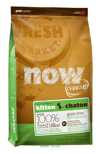 Фотографии NOW FRESH (0.23 кг) Grain Free Kitten Food