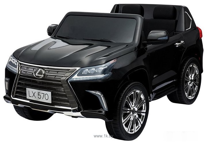 Фотографии Wingo LEXUS LX570 4x4 LUX (черный)