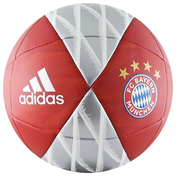 Фотографии Adidas FC Bayern Capitano (5 размер)