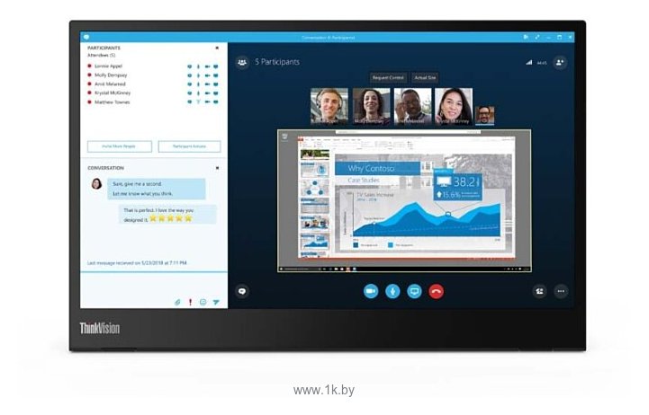 Фотографии Lenovo ThinkVision M14