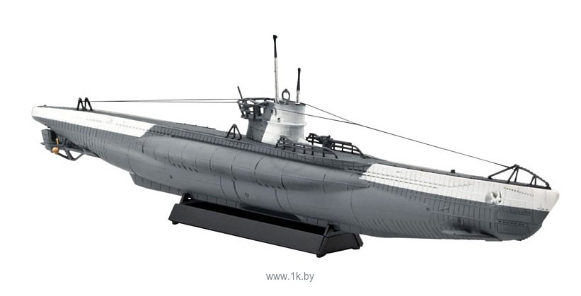 Фотографии Revell 05093 Немецкая подводная лодка U-Boot Type VII C