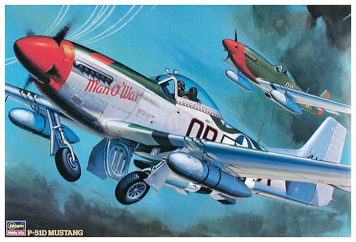 Фотографии Hasegawa Истребитель P-51D Mustang 1:32