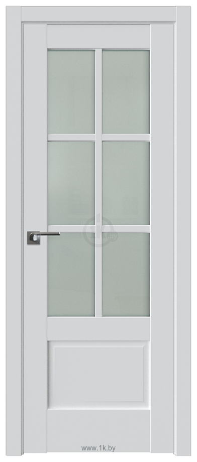 Фотографии ProfilDoors 103U 80x200 (аляска, стекло матовое)