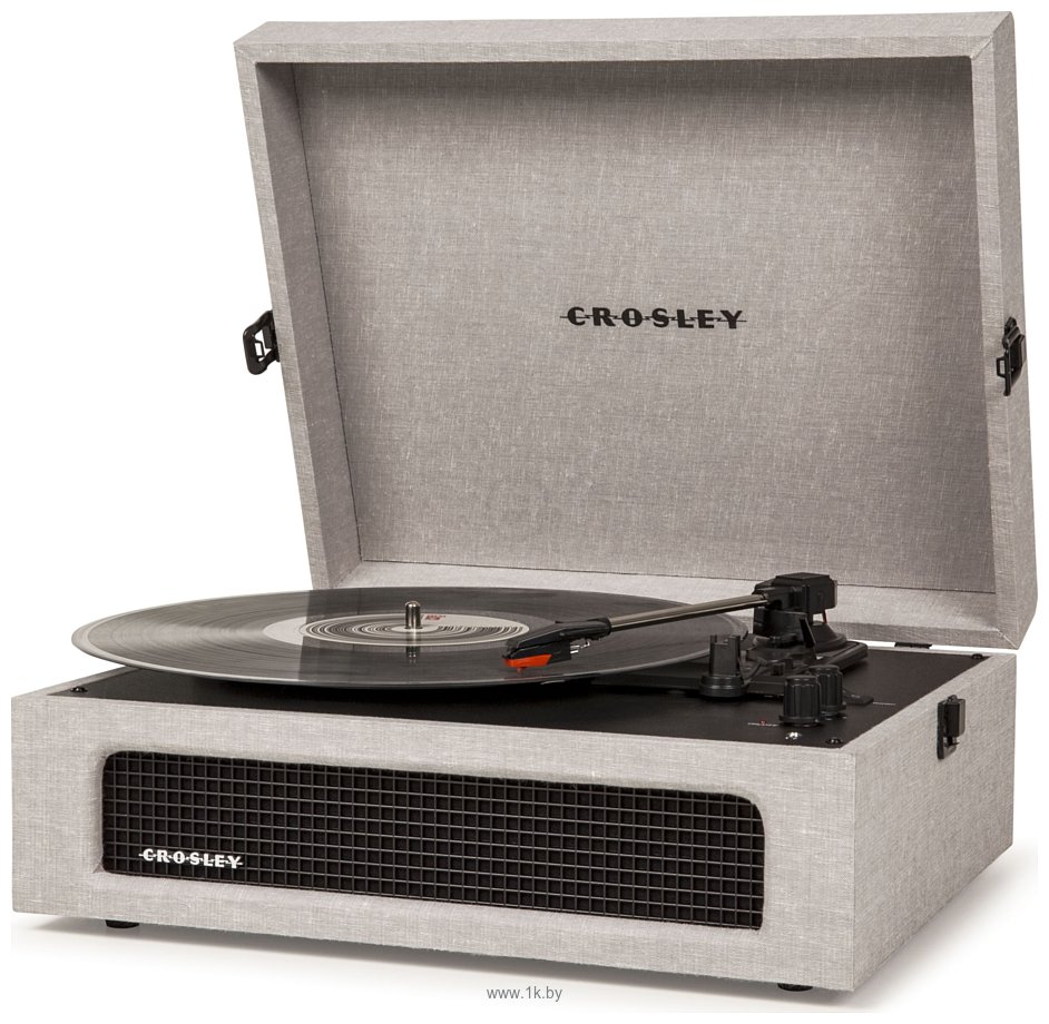 Фотографии Crosley Voyager CR8017A (серый)