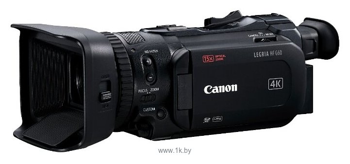 Фотографии Canon LEGRIA HF G60