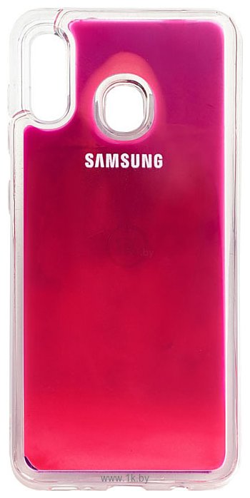 Фотографии EXPERTS Neon Sand Tpu для Samsung Galaxy A20/A30 (фиолетовый)