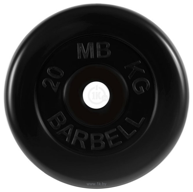 Фотографии MB Barbell Стандарт 51 мм (1x20 кг)