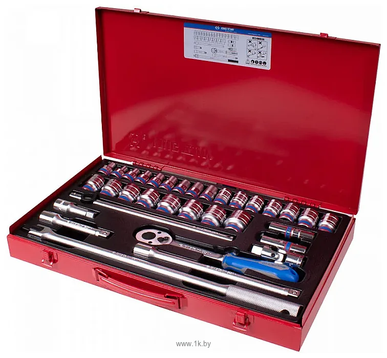 Фотографии King Tony 4534MR06 33 предмета Фотографии King Tony 4534MR06 33 предмета