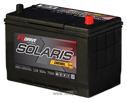 Фотографии RDrive Solaris Diesel SMF KRH-105D31L (90Ah)