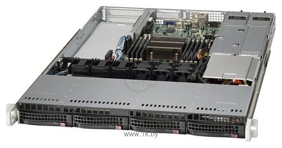 Фотографии Supermicro CSE-815TQ-R500WB