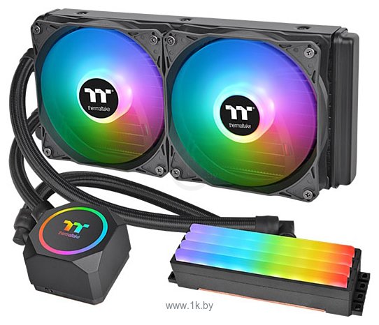 Фотографии Thermaltake Floe RC240 CL-W271-PL12SW-A