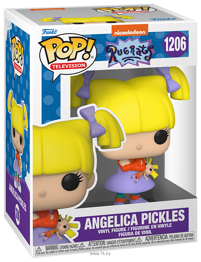 Фотографии Funko POP! Television. Rugrats - Angelica Pickles 59319