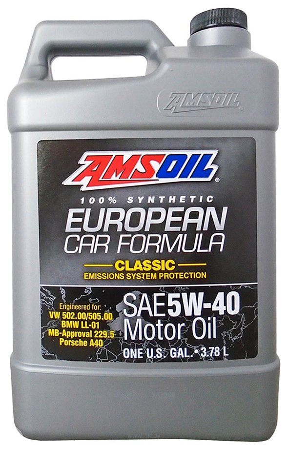 Фотографии Amsoil European Car Formula 5W-40 3.785 л
