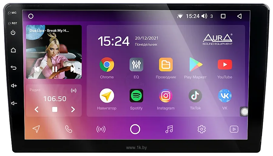 Фотографии Aura AMV-1032L Фотографии Aura AMV-1032L