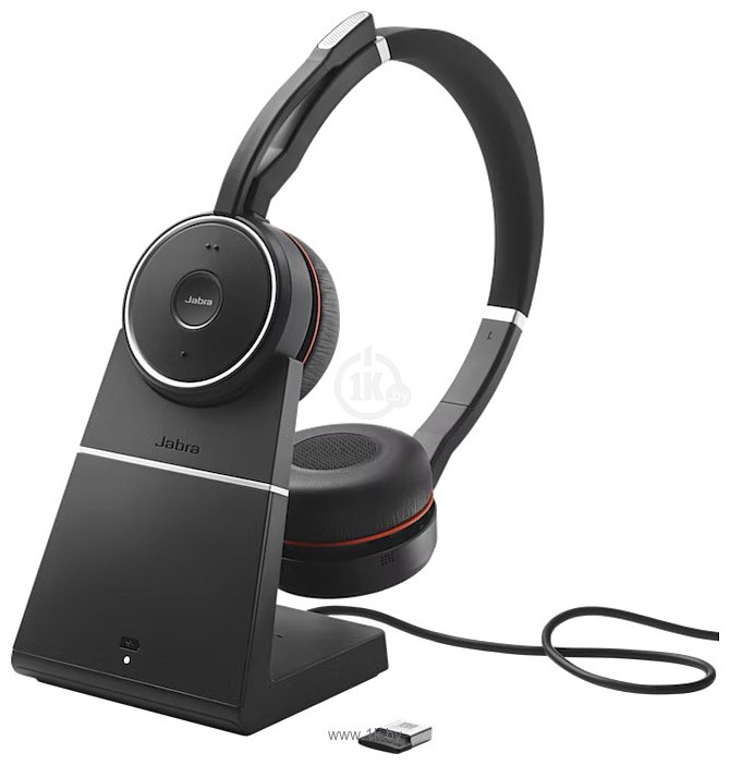 Фотографии Jabra Evolve 75 SE MS Stereo Stand