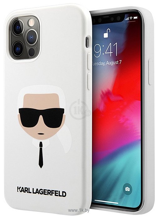 Фотографии CG Mobile Karl Lagerfeld для Apple iPhone 12 Pro Max KLHCP12LSLKHWH