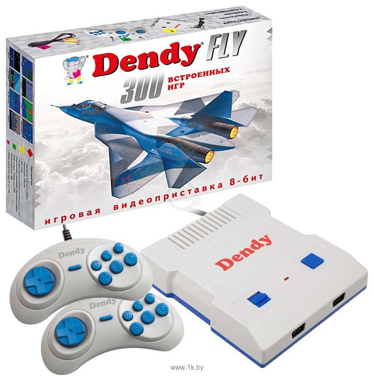 Фотографии Dendy Fly (300 игр)