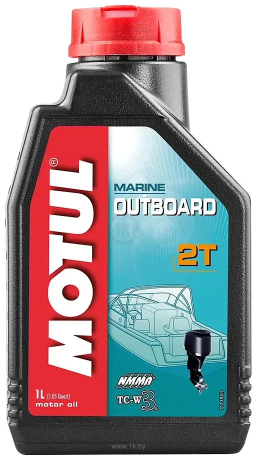 Фотографии Motul Outboard 2T 1л
