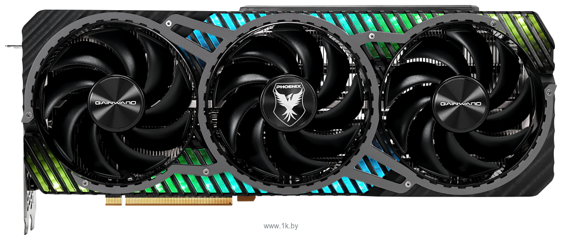 Фотографии Gainward GeForce RTX 4080 Super Phoenix GS (NED408ST19T2-1032X)