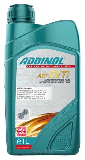 Фотографии Addinol ATF CVT 1л