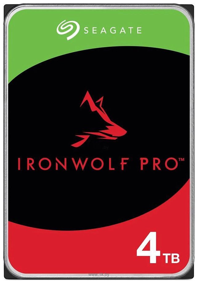 Фотографии Seagate IronWolf Pro 4TB ST4000NT001