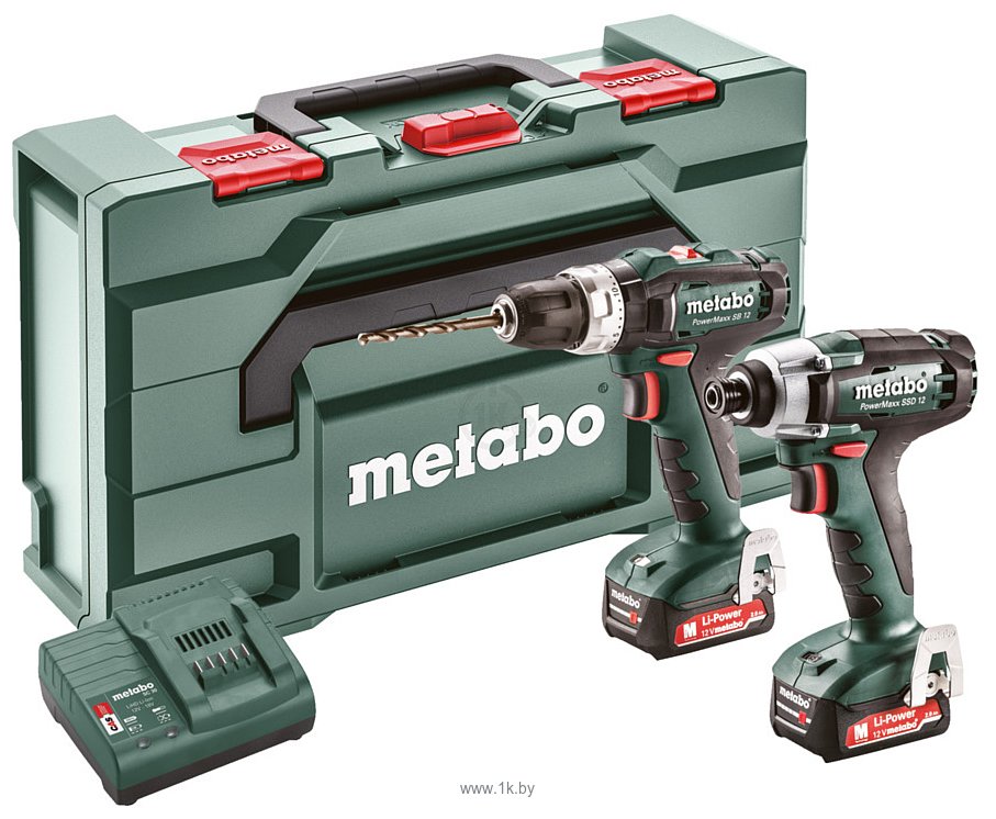 Фотографии Metabo Combo Set 2.7.2 12V (68516700)