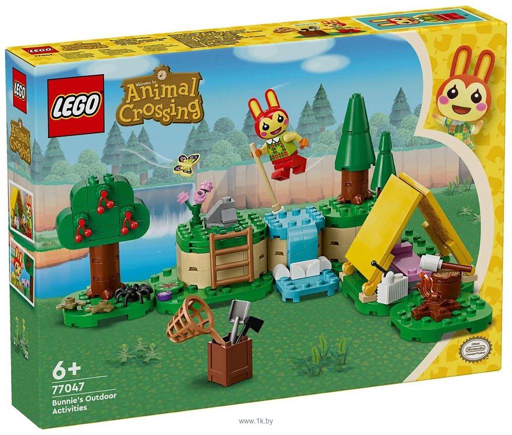 Фотографии LEGO Animal 77047 Crossing Bunnie's Outdoor Activities