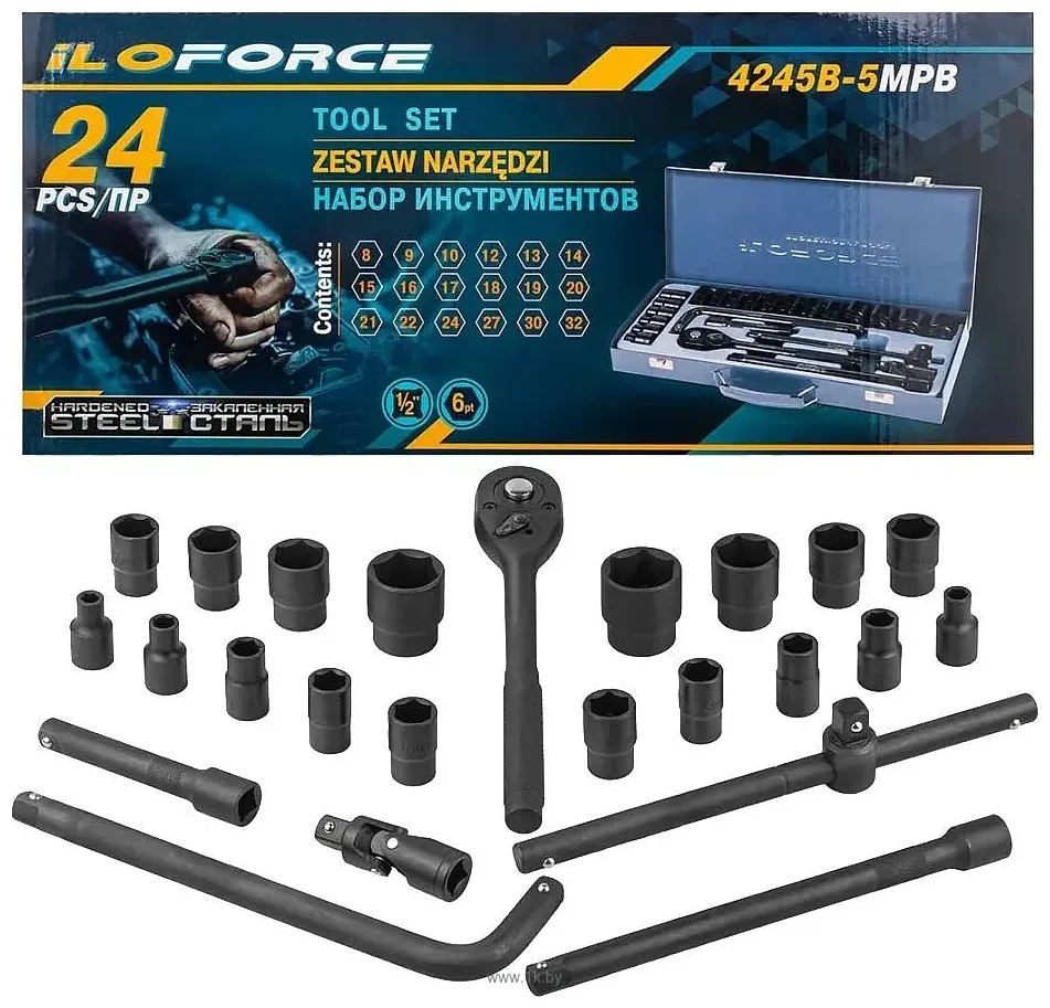Фотографии ILOforce IF-4245B-5MPB 59963 Фотографии ILOforce IF-4245B-5MPB 59963