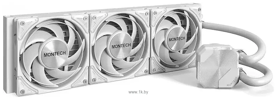 Фотографии Montech HyperFlow Silent 360 (белый)