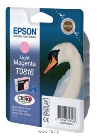 Фотографии Аналог Epson EPT08164A (C13T11164A10)