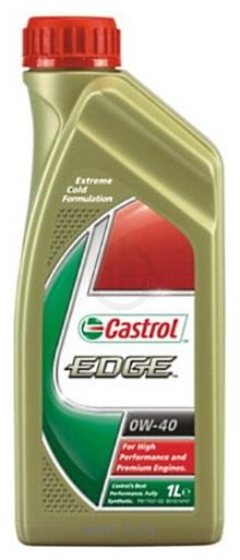 Фотографии Castrol EDGE 0W-40 1л