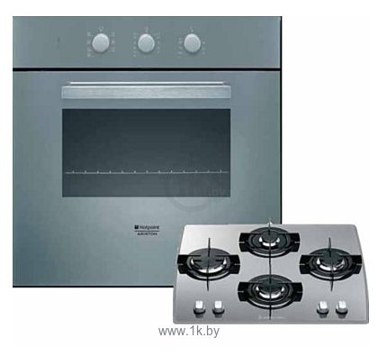 Фотографии Hotpoint-Ariston FD 61.1 (ICE) HA + TD 640 (ICE) IX HA