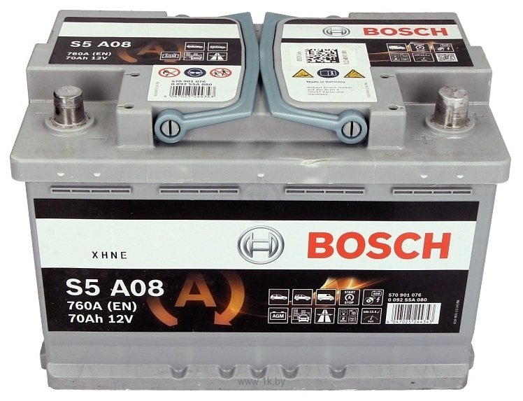 Фотографии Bosch S5 A08 (70Ah)