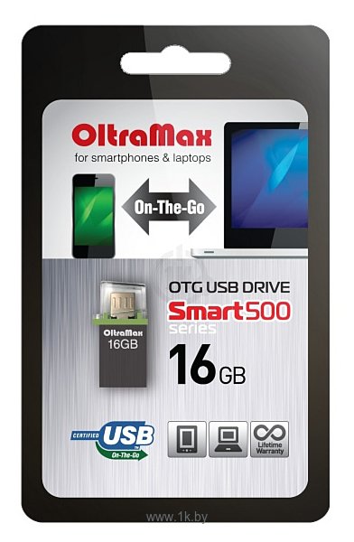 Фотографии OltraMax Smart 500 16GB