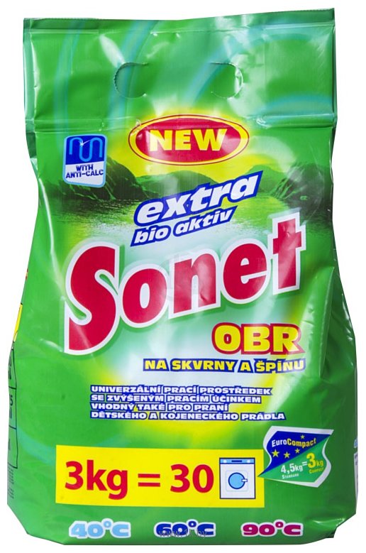 Фотографии Sonet Extra Bio Aktiv 3 кг