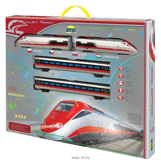 Фотографии Dromader Стартовый набор "Bullet Train" TL05922000 H0 (1:87)