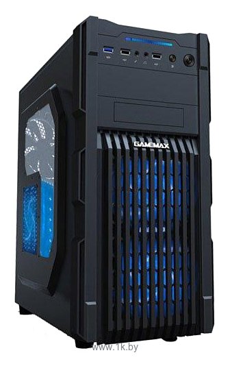 Фотографии GameMax G535 Black/blue