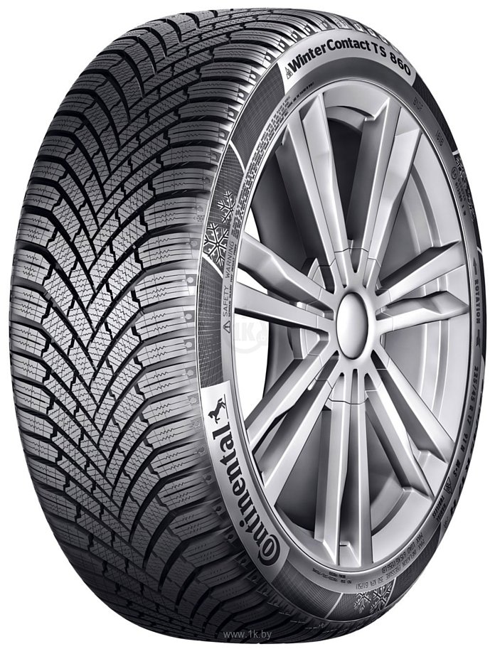 Фотографии Continental ContiWinterContact TS 860 225/50 R17 98H